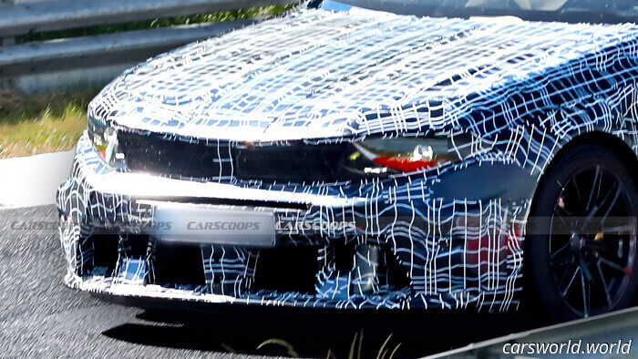 La prossima BMW M5 nasconde più di un semplice volto Neue Klasse / Carscoops